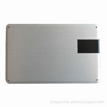 Alloy Metal Slim Credit Card-shaped USB Flash Drive